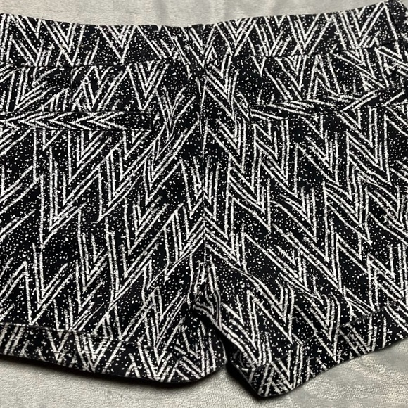 American Eagle Outfitters ~ Shorts ~ Size 6 ~ Women’s ~ Shorts ~ Black & White - Picture 7 of 16